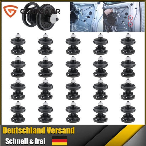 20x türverkleidung clips - 20x,