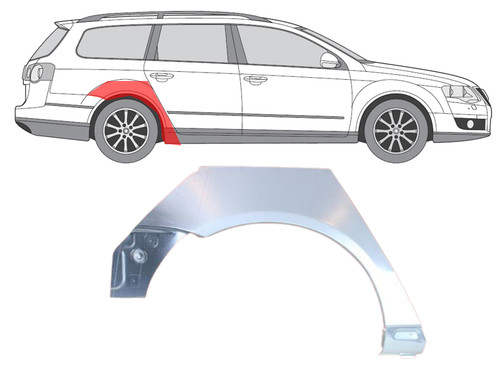 Für volkswagen passat 2005 - für, 2005-