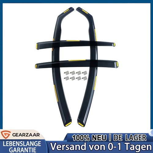 Windabweiser regenabweiser set - regenabweiser,