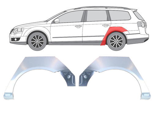 Für volkswagen passat 2005 - für,