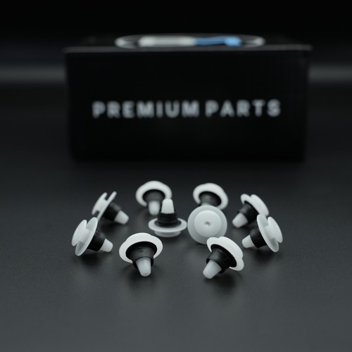 20x zierleistenclips passat - zierleistenclips,