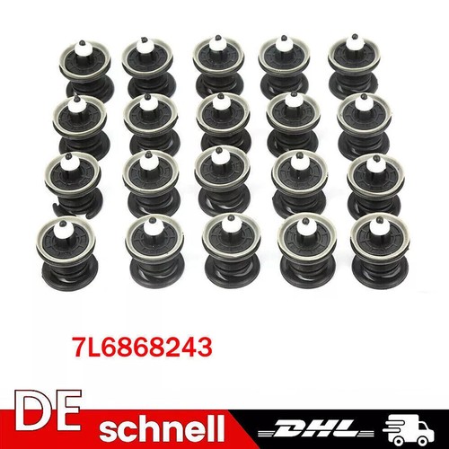 20x türverkleidung clips - türverkleidung,