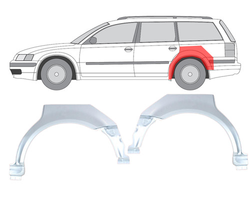 Für volkswagen passat - für, b5