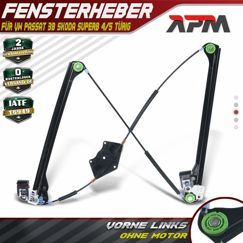 Fensterheber elektrisch vorne - elektrisch,