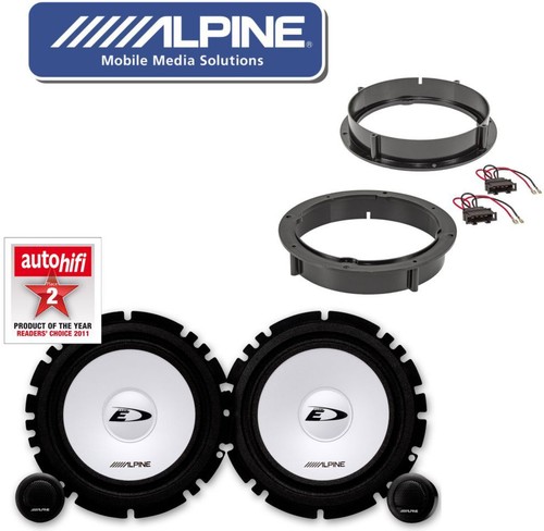 Alpine lautsprecher boxen - lautsprecher,
